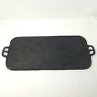 Vintage WAGNER No 8 Cast Iron Long Griddle 19x8.5