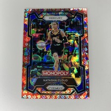 2024 Panini Prizm Monopoly WNBA - Natasha Cloud #11 Free Parking Prizm