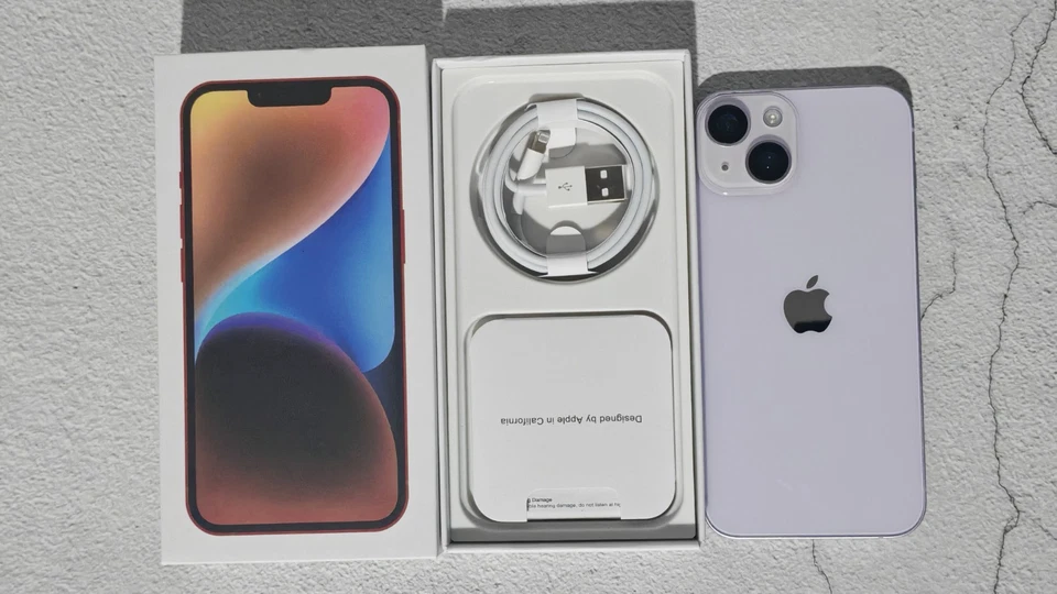 Apple iPhone 14 - 128GB/256GB Random Color Unlocked for Any Carrier Tested Good - Image 3 of 4