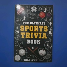 Ultimate Sports Trivia Book : A Collection of...