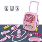 Kids Doctor Set Medical Play Set Trolley Nurse Pretend Role Play Girls Toy Set