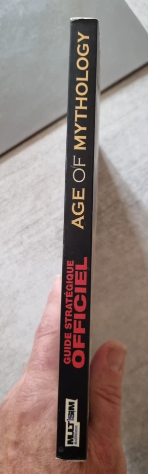 guide de stratégie officiel age of mythology occasion - Photo 3/3