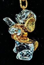 Swarovski Crystal Memories Pendant Dog