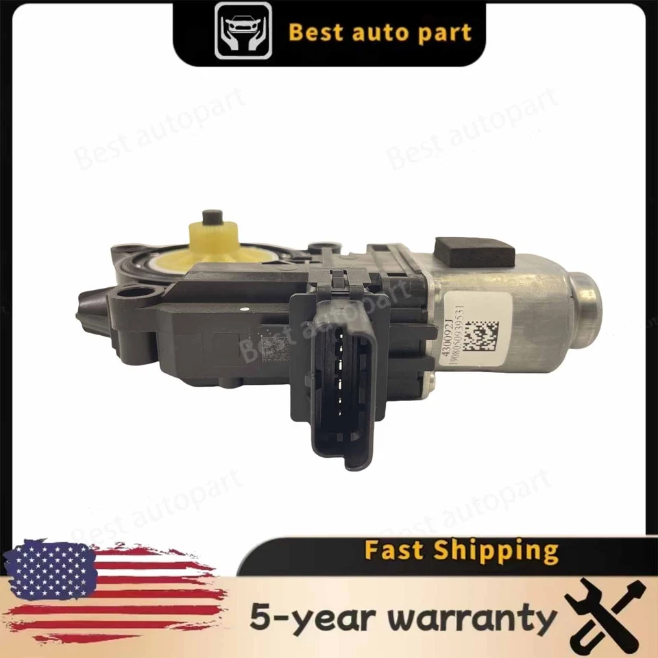 NUEVO Motor de ventana eléctrica delantero izquierdo para Hyundai Elantra 82450-F2010 2017-2020 Foto 4 de 4