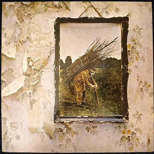LED ZEPPELIN 4 LP | 1971 | ZOSO | Atlantic | Gatefold | Vinyl (VG+) Play Tested!