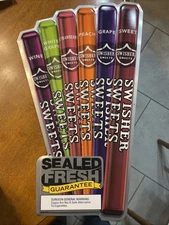 Rare Swisher Sweets Cigars Flavored Tobacco Cigar Metal Sign Blunt Smoke 19"x11”