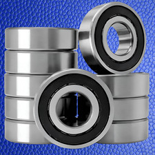  10 6203 2RS PREMIUM RUBBER SEALED BEARING 17X40X12MM