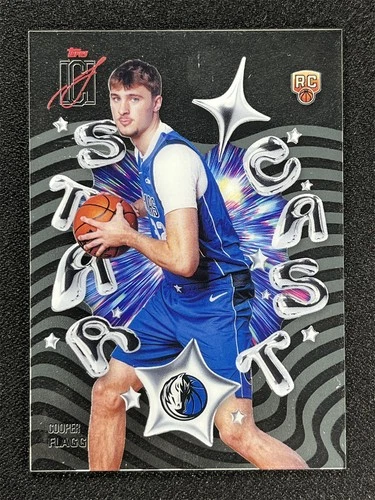2025 Topps Signature Cooper Flagg Base (RAW)