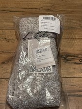 BAREFOOT DREAMS COZY CHIC WOMEN'S HEATHERED SOCKS IN OYSTER WHITE ONE SIZE  NEW