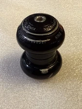 Chris King NoThreadSet Headset 1" Threadless Black No Logo Vintage MTB