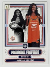 Aneesah Morrow Connecticut Sun 2025 Donruss WNBA Franchise Features #7