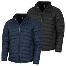 Dare 2b Mens Diversion Water Repellent Quilted Jensen Button Jacket 80% OFF RRP