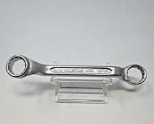 Vintage Indestro 58 X 1116 12 Pt Double Offset Box Wrench 933 Forged In Usa