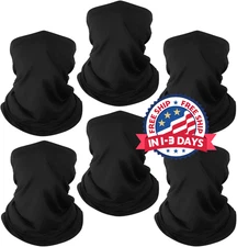 Mascaras para el sol UV 6 pzs mascara Sun pasamontañas pasamontana cubre cara 6p