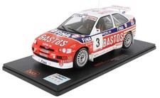 IXO Models Ford Escort Rs Cosworth Team Bastos N 3 Rally 24h Ypres 1995 P.snijers D.colebunders 1:18 18RMC091A.20