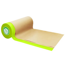 Pre-Taped Masking Paper for Painting-18 Inch X 50 Feet Tape and Drape for Painti