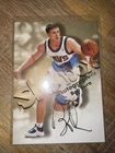 1998-99 SkyBox Premium Autographics #123 Bob Sura Autograph/Auto On-Card Cavs