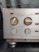 LUXMAN L-550 Integrated Amplifier Japan Vinta...