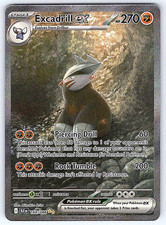 Excadrill ex - 168/086 Special Illustration Rare Holofoil SV: Black Bolt NM on eBay