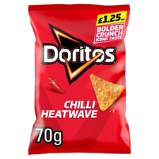 Doritos Chilli Heatwave 70g PMP - from Giant Bradley's Sweet Shop