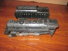 LIONEL TRAINS 1959-61 SCOUT STEAM LOCOMOTIVE #246 & TENDER WITH FLAWS, PREOWNED — photo 1