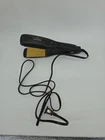 Gold N Hot Ceramics Flat Iron Hair Straightener Black Gold Plates Professional