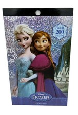 200 Stickers Disney Frozen Elsa Anna Reward Party Favor NEW