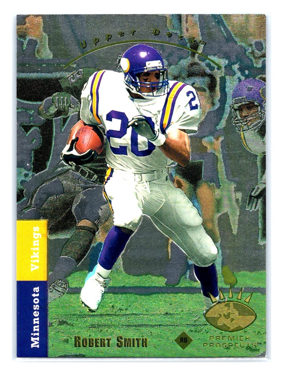 Robert Smith Minnesota Vikings Football Sports Trading Cards for
