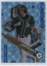2018 Bowman High Tek Prospects 3/75 Austin Beck #PHT-AB fm0