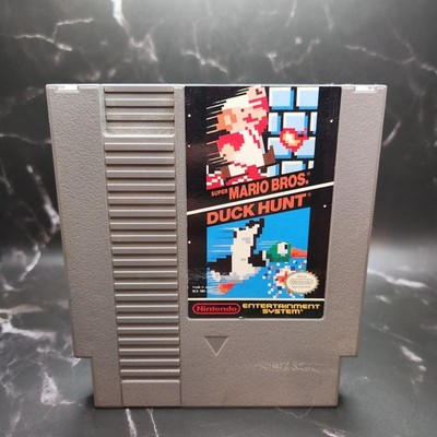 Nintendo Entertainment System Super Mario Bros. And Duck Hunt Combo