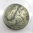 1856 (P) Seated Liberty Half-Dollar