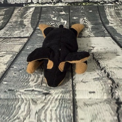 Vintage 1998 McDonalds TY Beanie Babies  Dobe  The Doberman 5  Toy (TYMC-08)