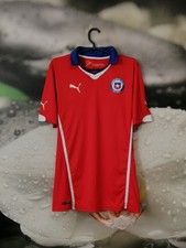 Chile 2014 - 2015 home football shirt jersey Puma size L