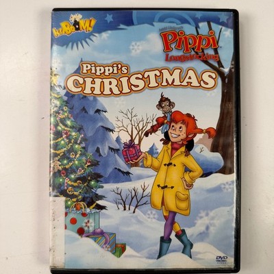 Pippi's Christmas DVD 2009 Pippi Longstocking Animated 4 Episodes English French