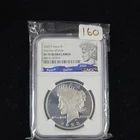 2023-S Peace Dollar, NGC PF-70 ULTRA CAMEO "First Release" Flawless Gem!+++++