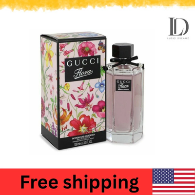 Gucci Flora Gorgeous Gardenia Women's EDT Perfume Spray 100ML 3.3