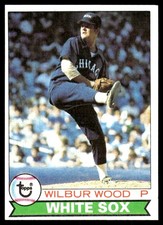 Wilbur Wood 1979 Topps #216 White Sox MLB READ FREE SHIPPING AutographDen