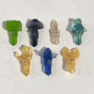 Activision Skylanders Trap Team Traps 7 Piece Lot Mixed Elements