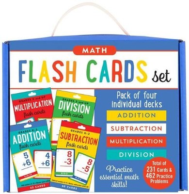 Math Flash Card Set (Cards)