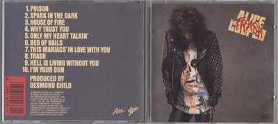 Alice Cooper - Trash (CD, 1989) EPIC