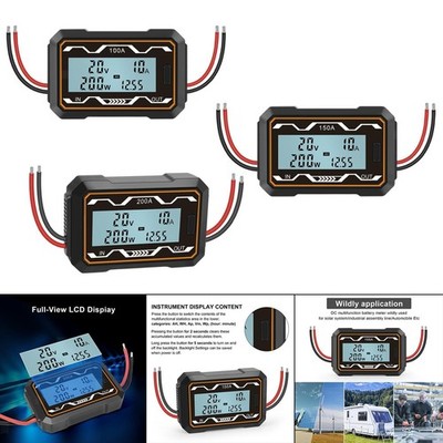 Hochpräzises Wattmeter LCD Display Monitor Multifunktionstester Wattmeter