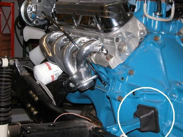 14579 80-83 FORD TRUCK F100 - F350 CLUTCH FORK DUST BOOT NEW - Image 2 of 4