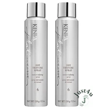 KENRA Dry Texture Spray #6 Texture Defining Spray, 5.3oz. (2PACK)
