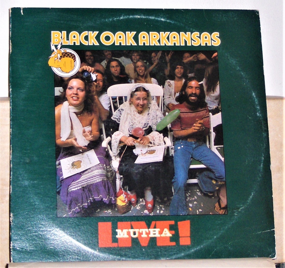 Black Oak Arkansas – Live Mutha - 1976 LP Record Album