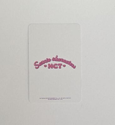 NCT X SANRIO Haechan 2ND B VER. OFFICIAL PHOTOCARD nct 127 nct