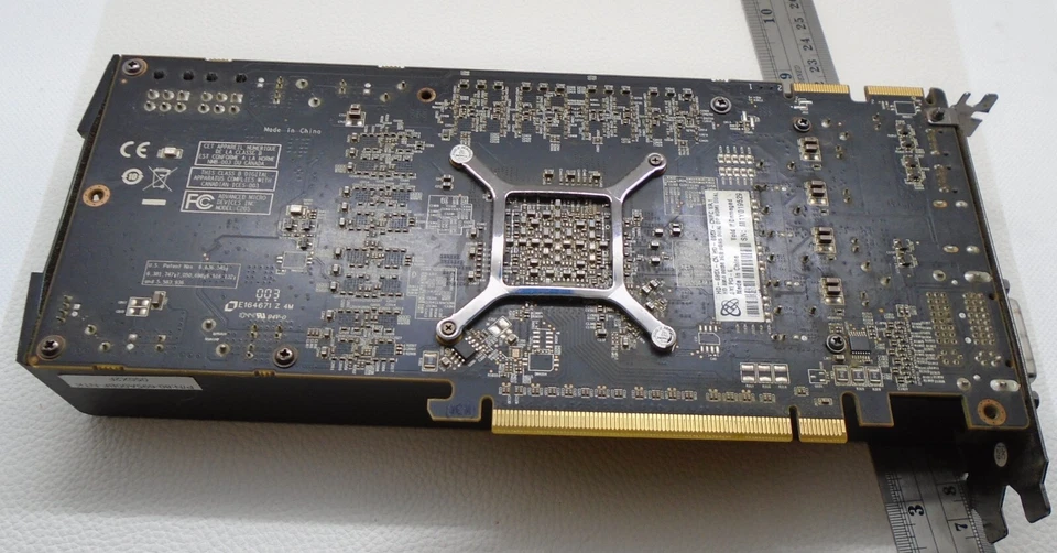 XFX AMD Radeon HD 6950 (HD-695X-CDDC) 2GB GDDR5 SDRAM PCI Express x16 Graphics a - Image 2 of 4