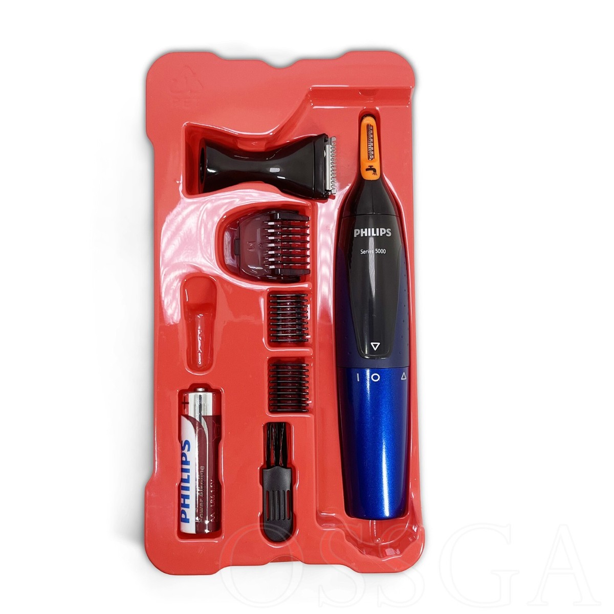 philips Nose trimmer series 5000 ear & eyebrow Facial trimmer | eBay