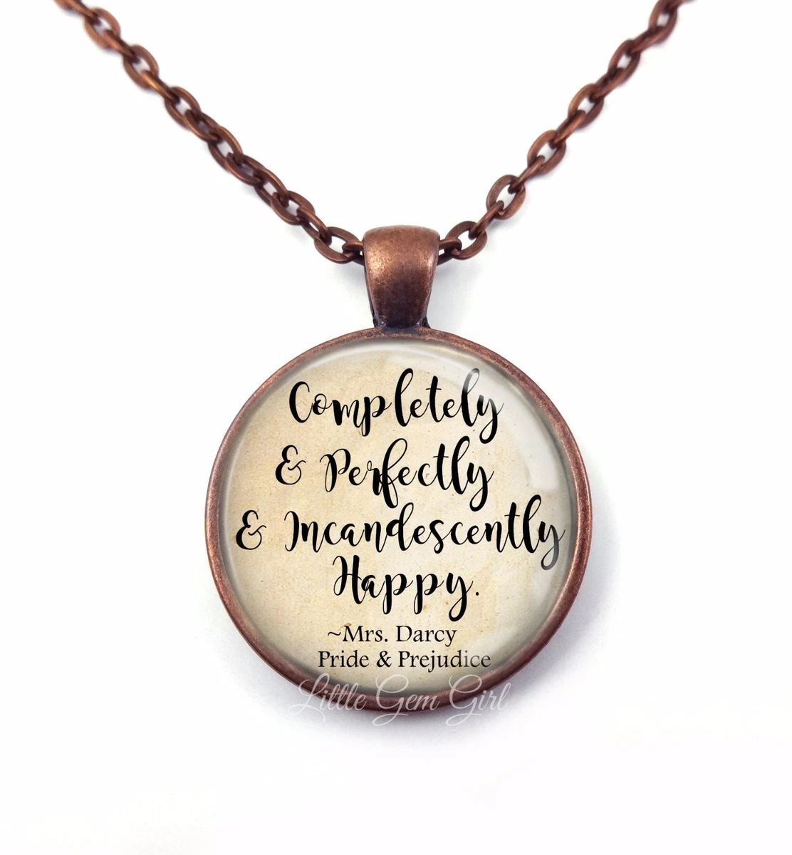 Jane austen shop jewellery