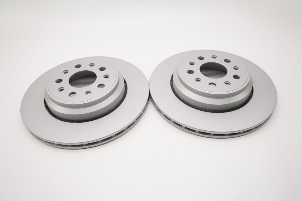 Maserati Ghibli Base front rear brake rotors service kit 794