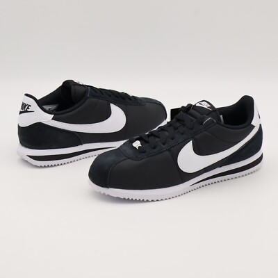 DZ2795-001 Nike Cortez Black and White (Women's) | eBay